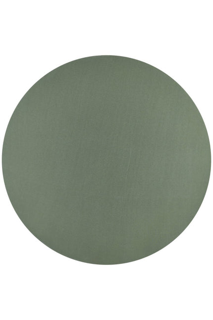 Meyco Hoeslaken Jersey Boxmatras Rond 90/95cm Forest Green koop je bij Babywinkel