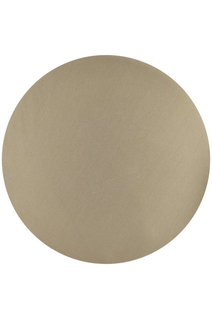 Meyco Hoeslaken Jersey Boxmatras Rond 90/95cm Taupe koop je bij Babywinkel