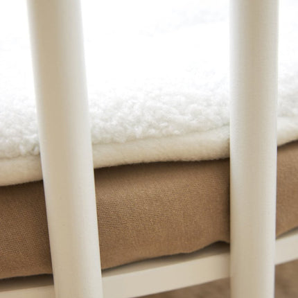 Meyco Hoeslaken Jersey Boxmatras Rond 90/95cm Taupe koop je bij Babywinkel