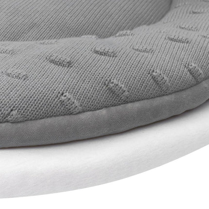 Meyco Hoeslaken Jersey Boxmatras Rond 90/95cm Wit koop je bij Babywinkel