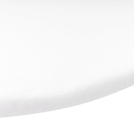 Meyco Hoeslaken Jersey Boxmatras Rond 90/95cm Wit koop je bij Babywinkel