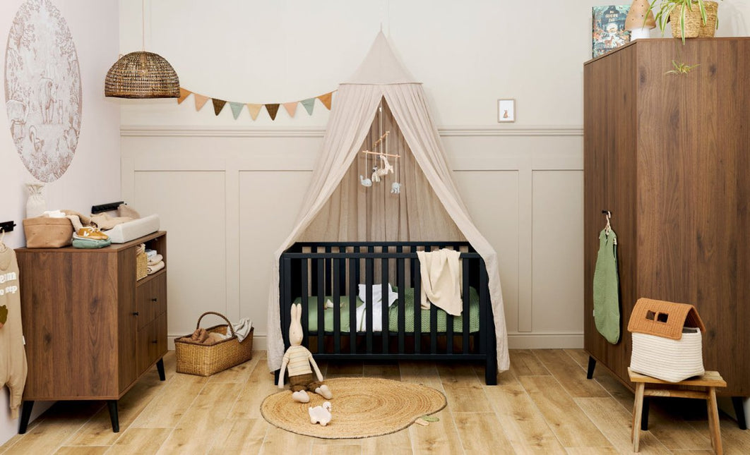 Meyco Hoeslaken Ledikant Olive Green 60X120cm koop je bij Babywinkel