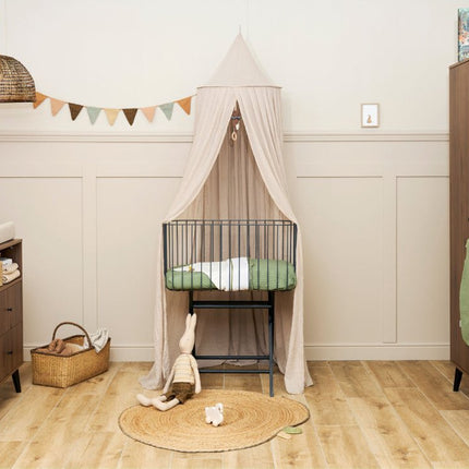 Meyco Hoeslaken Wieg 2St Olive Green 40X80/90cm koop je bij Babywinkel