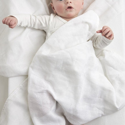 Meyco Hydrofiele Doek 10St Wit koop je bij Babywinkel