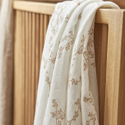 Meyco Hydrofiele Doek 2St Branches Sand koop je bij Babywinkel