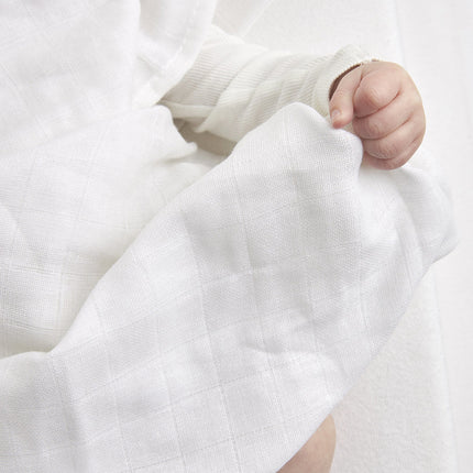 Meyco Hydrofiele Doek Set 18St Wit koop je bij Babywinkel