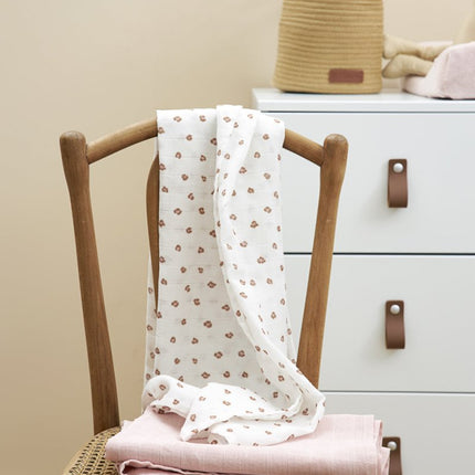 Meyco Hydrofiele Doek Set 9St Mini Panther Soft Pink koop je bij Babywinkel