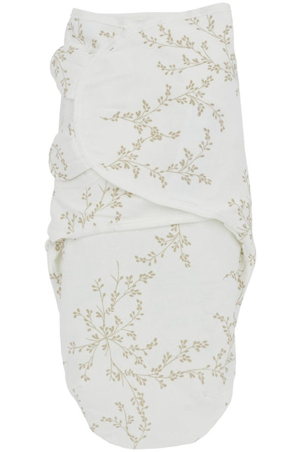 Meyco Inbakerdoek Branches Sand koop je bij Babywinkel