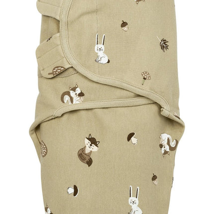 Meyco Inbakerdoek Forest Animals Sand koop je bij Babywinkel