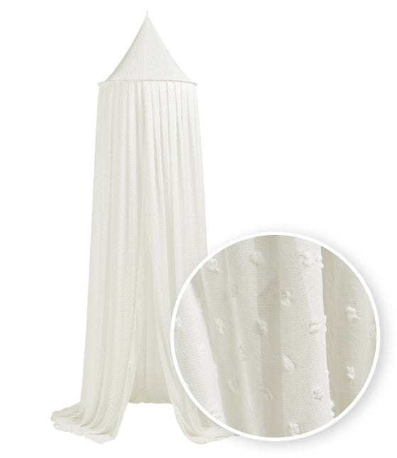 Meyco Klamboe Baby Plume Offwhite koop je bij Babywinkel