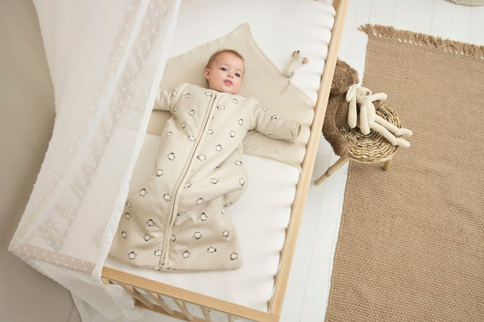 Meyco Klamboe Baby Plume Offwhite koop je bij Babywinkel