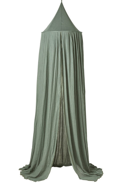 Meyco Klamboe Baby Uni Forest Green koop je bij Babywinkel