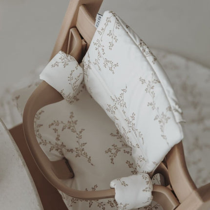 Meyco Knoeimat Branches Sand koop je bij Babywinkel