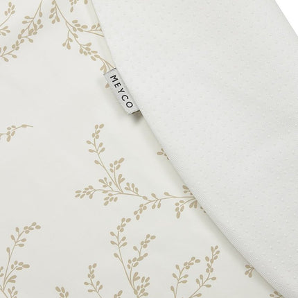 Meyco Knoeimat Branches Sand koop je bij Babywinkel