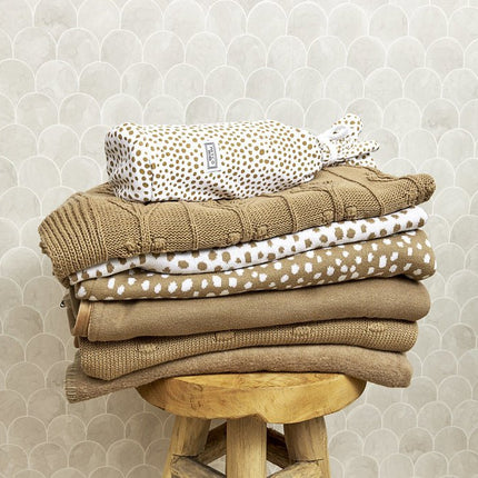 Meyco Kruikenzak Cheetah Taupe koop je bij Babywinkel