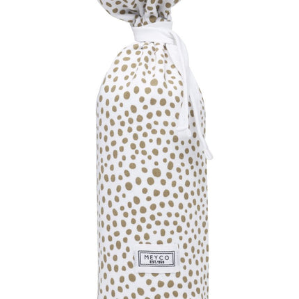 Meyco Kruikenzak Cheetah Taupe koop je bij Babywinkel