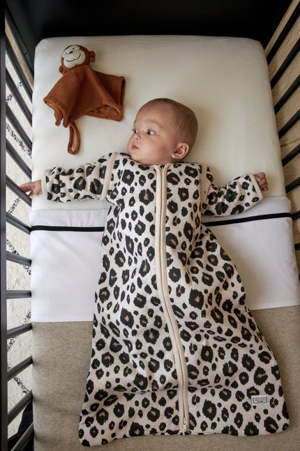 Meyco Ledikantdeken Knit Basic Sand Melange koop je bij Babywinkel