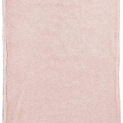 Meyco Ledikantdeken Teddy Mini Knots Soft Pink koop je bij Babywinkel
