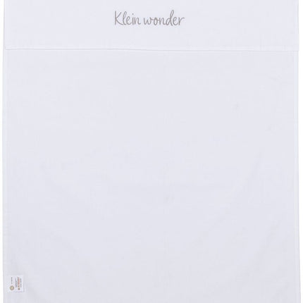 Meyco Ledikantlaken Klein Wonder Greige 100X150cm koop je bij Babywinkel