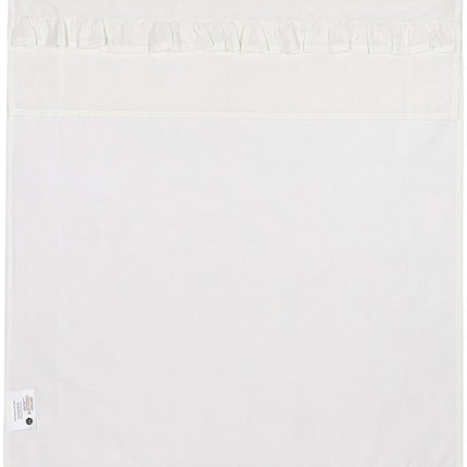 Meyco Ledikantlaken Ruffle Offwhite koop je bij Babywinkel