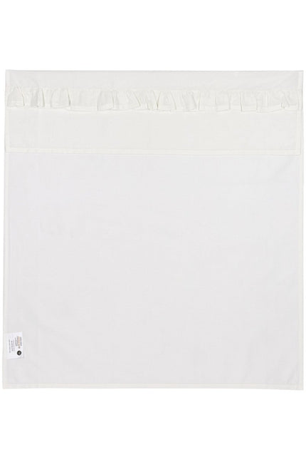 Meyco Ledikantlaken Ruffle Offwhite koop je bij Babywinkel
