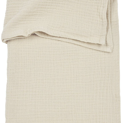 Meyco Ledikantlaken Soft Sand 100X150cm koop je bij Babywinkel