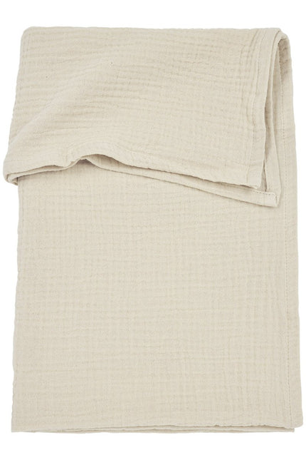 Meyco Ledikantlaken Soft Sand 100X150cm koop je bij Babywinkel