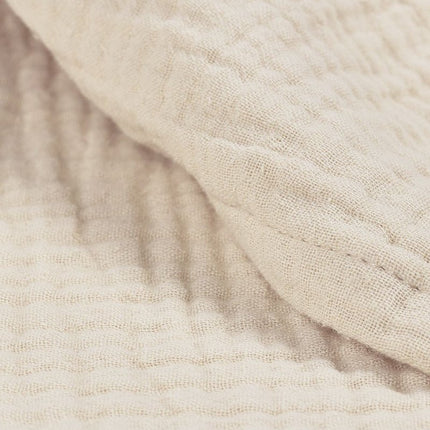 Meyco Ledikantlaken Soft Sand 100X150cm koop je bij Babywinkel