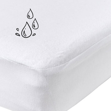 Meyco Molton Hoeslaken Waterdicht 60x120cm koop je bij Babywinkel