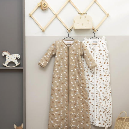 Meyco Slaapzak Baby 4 Seizoenen Sand koop je bij Babywinkel
