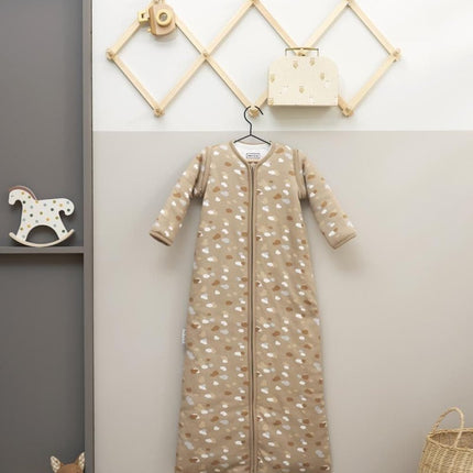 Meyco Slaapzak Baby 4 Seizoenen Sand koop je bij Babywinkel