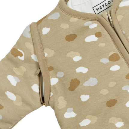 Meyco Slaapzak Baby 4 Seizoenen Sand koop je bij Babywinkel
