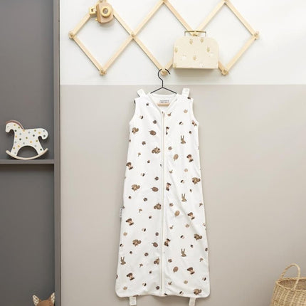 Meyco Slaapzak Baby 4 Seizoenen Sand koop je bij Babywinkel