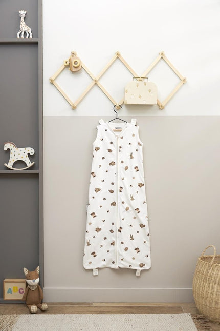 Meyco Slaapzak Baby 4 Seizoenen Sand koop je bij Babywinkel