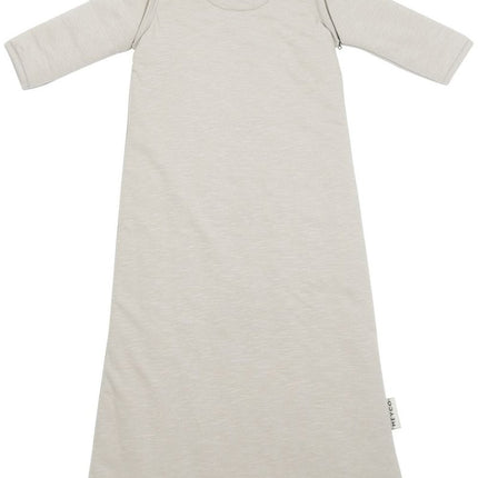 Meyco Slaapzak Baby Afritsbare Mouwen Greige koop je bij Babywinkel