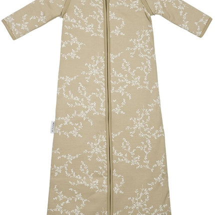 Meyco Slaapzak Baby Branches 4 Seizoenen Sand koop je bij Babywinkel