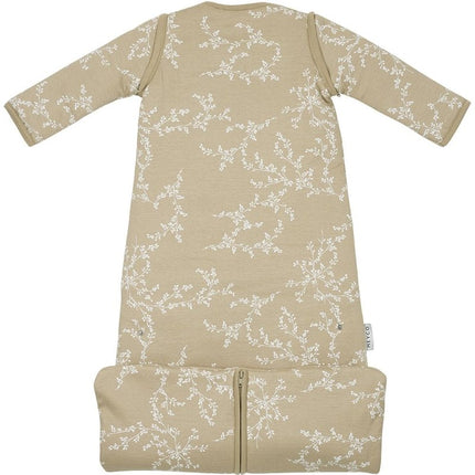 Meyco Slaapzak Baby Branches 4 Seizoenen Sand koop je bij Babywinkel