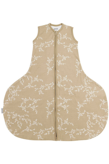 Meyco Slaapzak Baby Branches Heupdysplasie Sand koop je bij Babywinkel