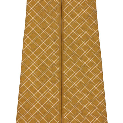 Meyco Slaapzak Baby Double Diamond Honey Gold koop je bij Babywinkel