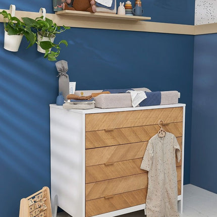 Meyco Slaapzak Baby Rib Mini Spot Sand Melange koop je bij Babywinkel