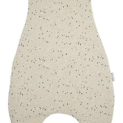 Meyco Slaapzak Baby Rib Mini Spot Winter Jumper Sand Melange koop je bij Babywinkel