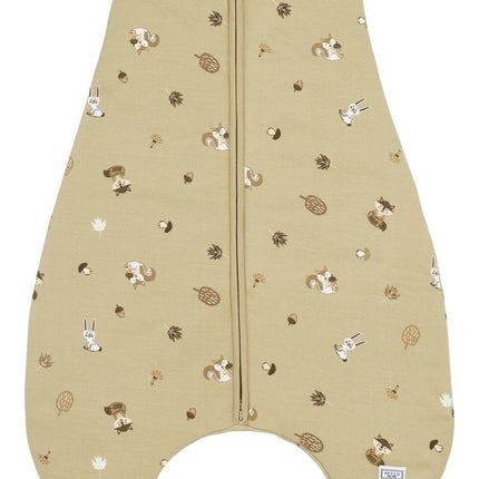 Meyco Slaapzak Baby Winter Jumper Forest Animals Sand koop je bij Babywinkel