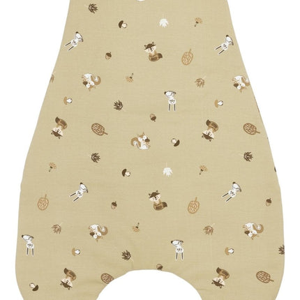Meyco Slaapzak Baby Winter Jumper Forest Animals Sand koop je bij Babywinkel
