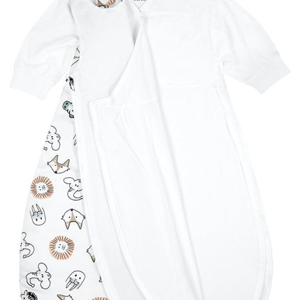 Meyco Slaapzak Baby Winter Rond 2 - Delig Animal koop je bij Babywinkel