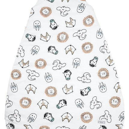 Meyco Slaapzak Baby Winter Rond 2 - Delig Animal koop je bij Babywinkel
