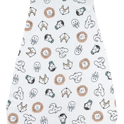 Meyco Slaapzak Baby Winter Rond Animal koop je bij Babywinkel