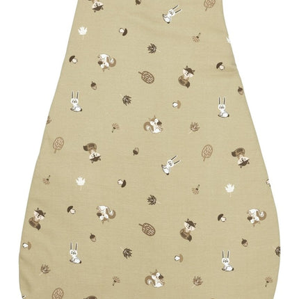 Meyco Slaapzak Baby Winter Rond Forest Animals Sand koop je bij Babywinkel