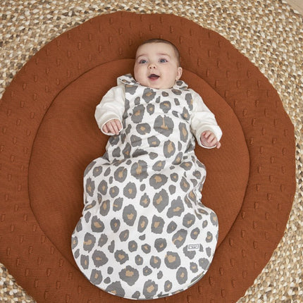 Meyco Slaapzak Baby Winter Rond Panter Neutral koop je bij Babywinkel