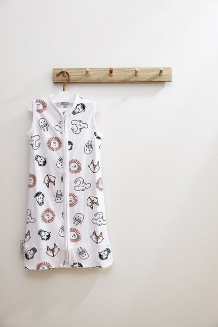 Meyco Slaapzak Baby Zomer Animal 60cm koop je bij Babywinkel