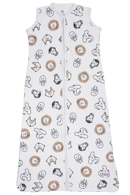 Meyco Slaapzak Baby Zomer Animal 60cm koop je bij Babywinkel